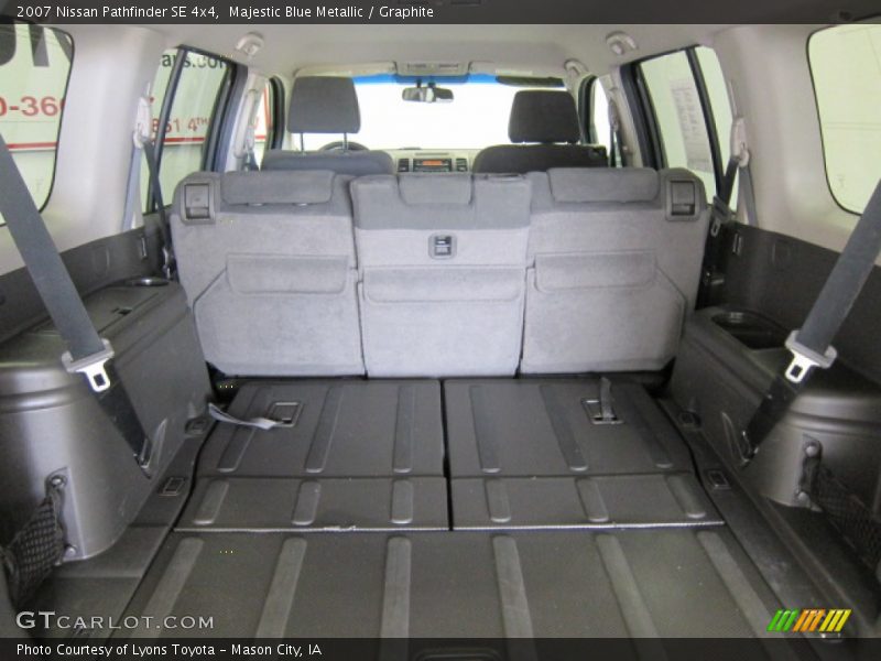 Majestic Blue Metallic / Graphite 2007 Nissan Pathfinder SE 4x4