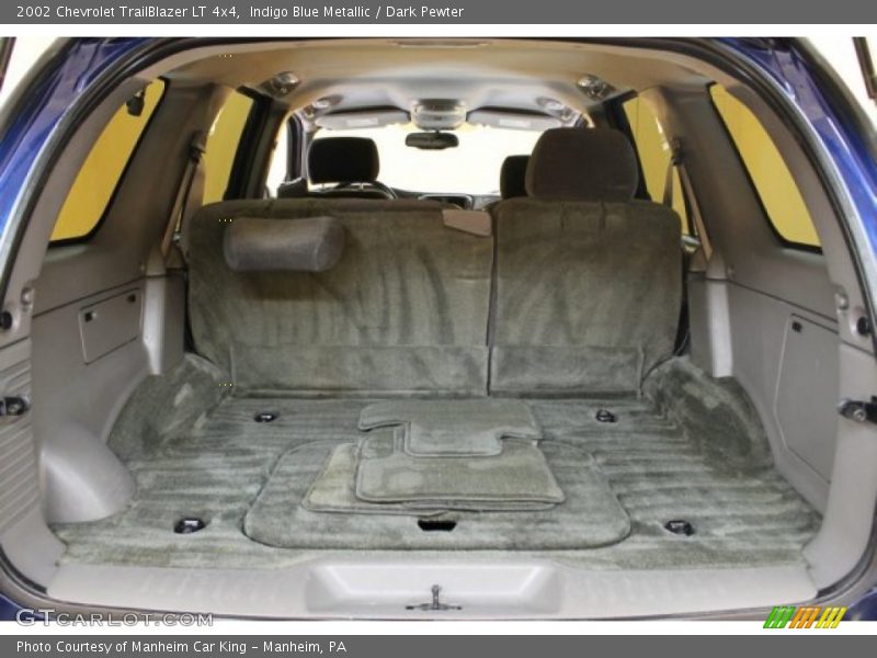 Indigo Blue Metallic / Dark Pewter 2002 Chevrolet TrailBlazer LT 4x4
