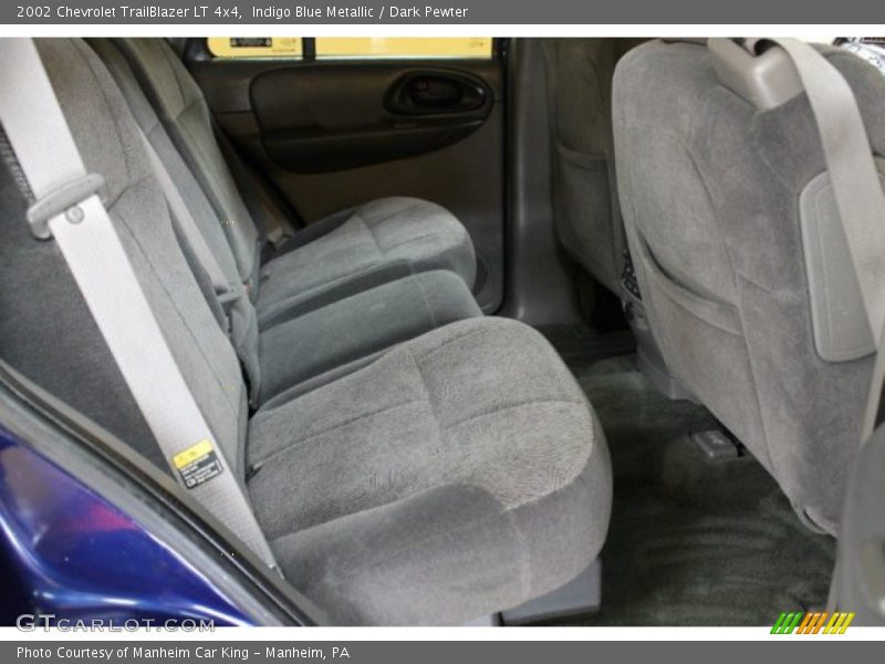 Indigo Blue Metallic / Dark Pewter 2002 Chevrolet TrailBlazer LT 4x4
