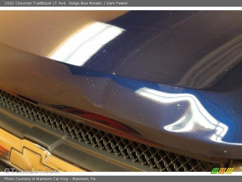 Indigo Blue Metallic / Dark Pewter 2002 Chevrolet TrailBlazer LT 4x4