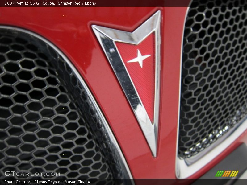  2007 G6 GT Coupe Logo