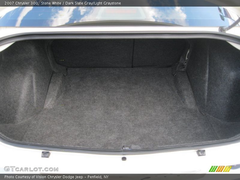 Stone White / Dark Slate Gray/Light Graystone 2007 Chrysler 300