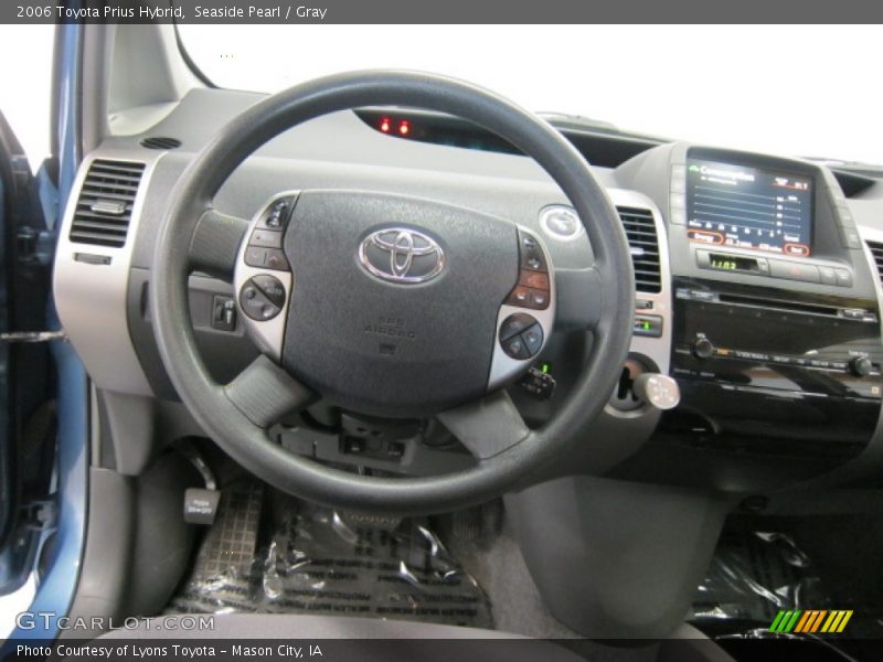 Seaside Pearl / Gray 2006 Toyota Prius Hybrid
