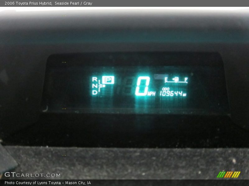 Seaside Pearl / Gray 2006 Toyota Prius Hybrid
