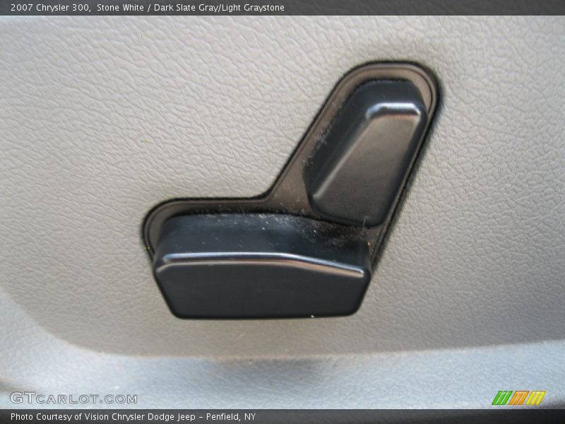 Stone White / Dark Slate Gray/Light Graystone 2007 Chrysler 300