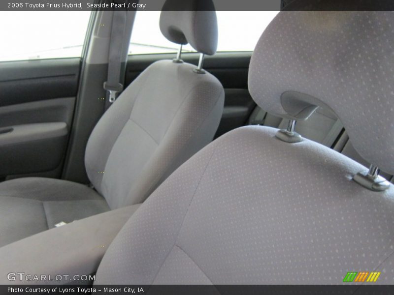 Seaside Pearl / Gray 2006 Toyota Prius Hybrid
