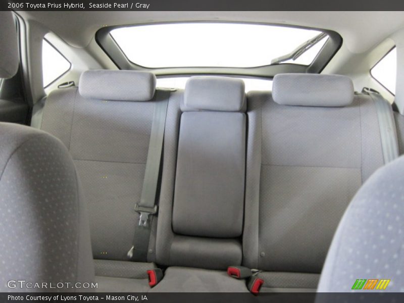 Seaside Pearl / Gray 2006 Toyota Prius Hybrid
