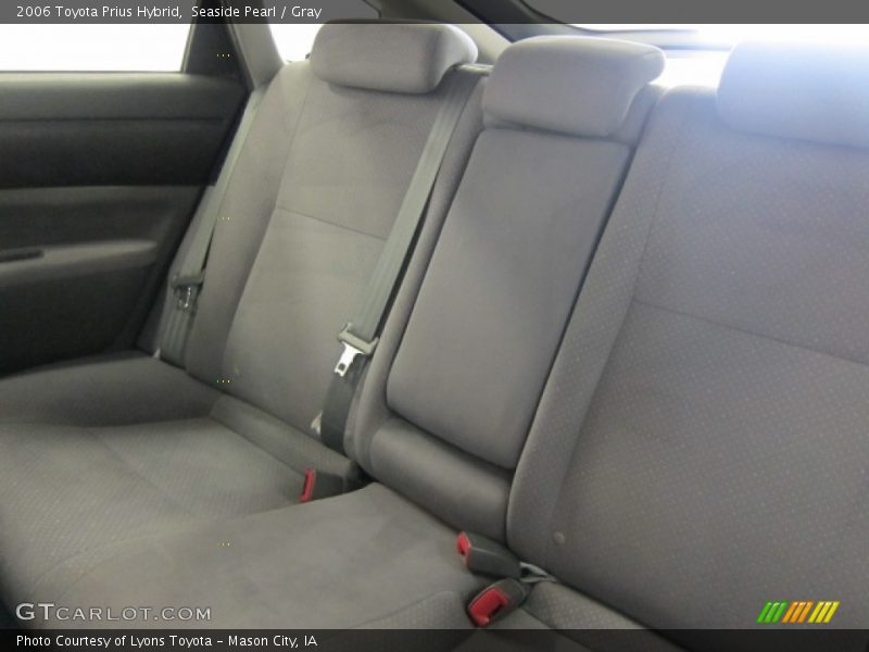 Seaside Pearl / Gray 2006 Toyota Prius Hybrid