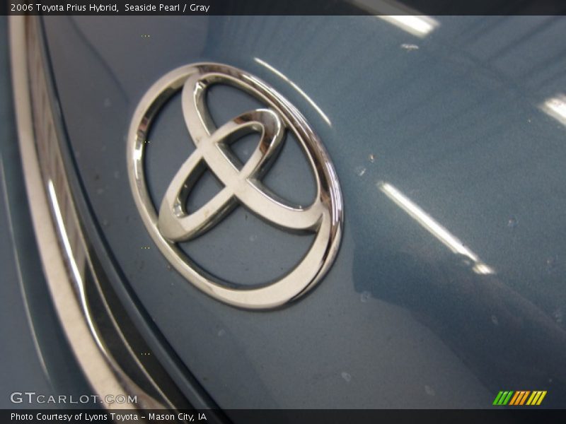 Seaside Pearl / Gray 2006 Toyota Prius Hybrid