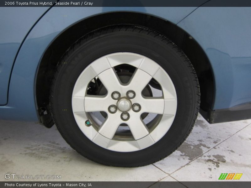 Seaside Pearl / Gray 2006 Toyota Prius Hybrid