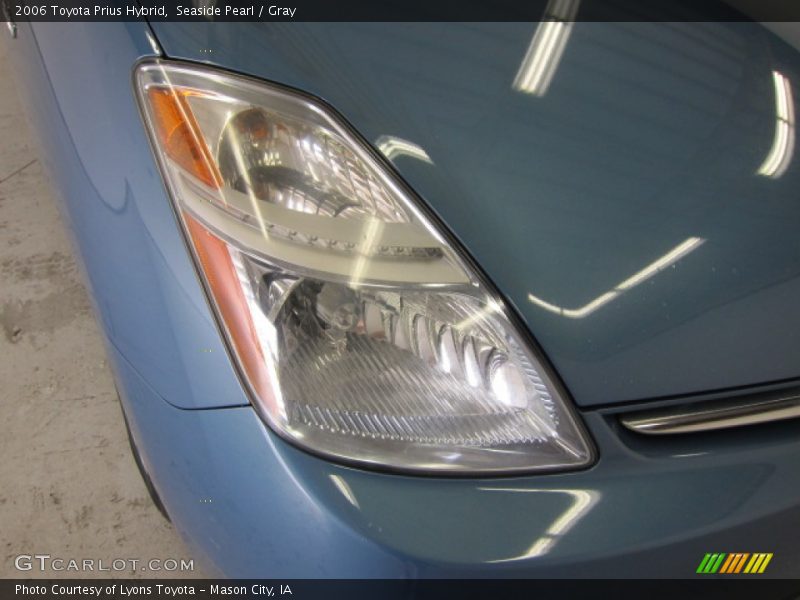 Seaside Pearl / Gray 2006 Toyota Prius Hybrid