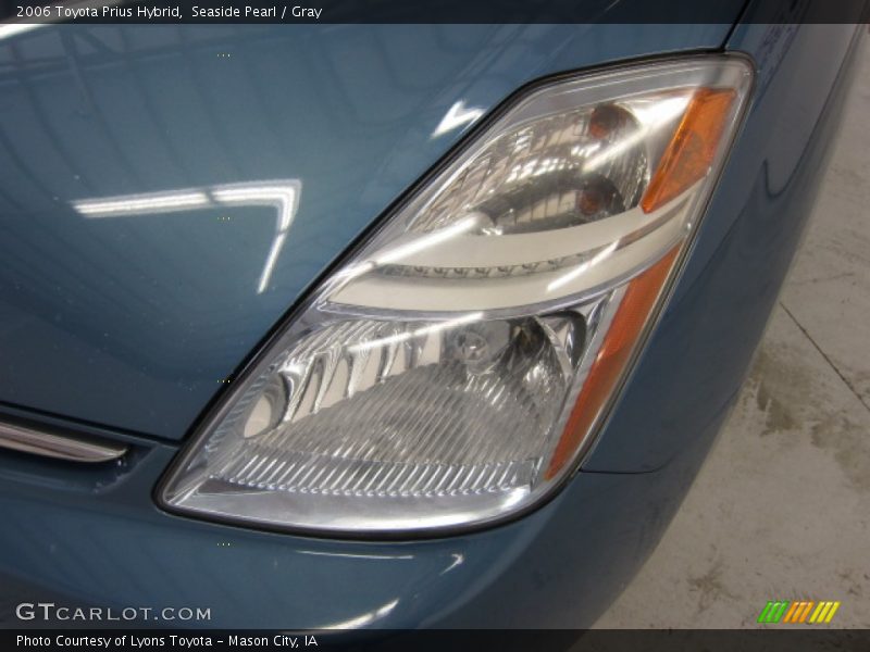 Seaside Pearl / Gray 2006 Toyota Prius Hybrid