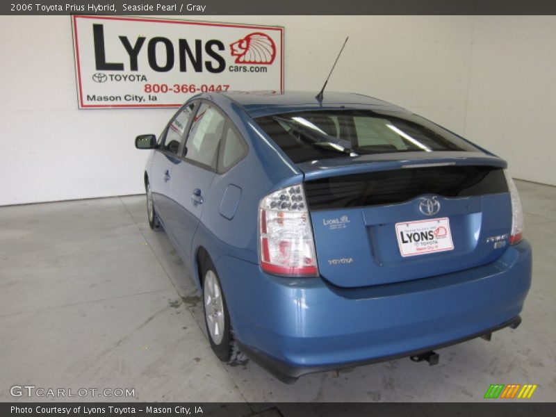 Seaside Pearl / Gray 2006 Toyota Prius Hybrid