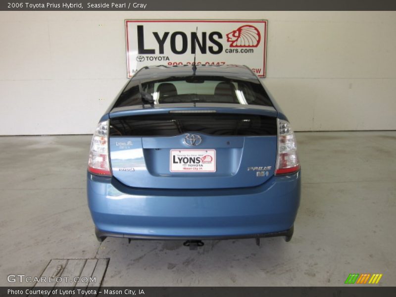 Seaside Pearl / Gray 2006 Toyota Prius Hybrid