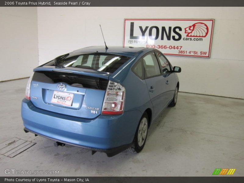 Seaside Pearl / Gray 2006 Toyota Prius Hybrid