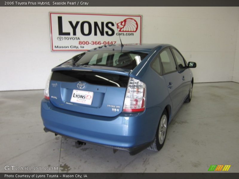 Seaside Pearl / Gray 2006 Toyota Prius Hybrid