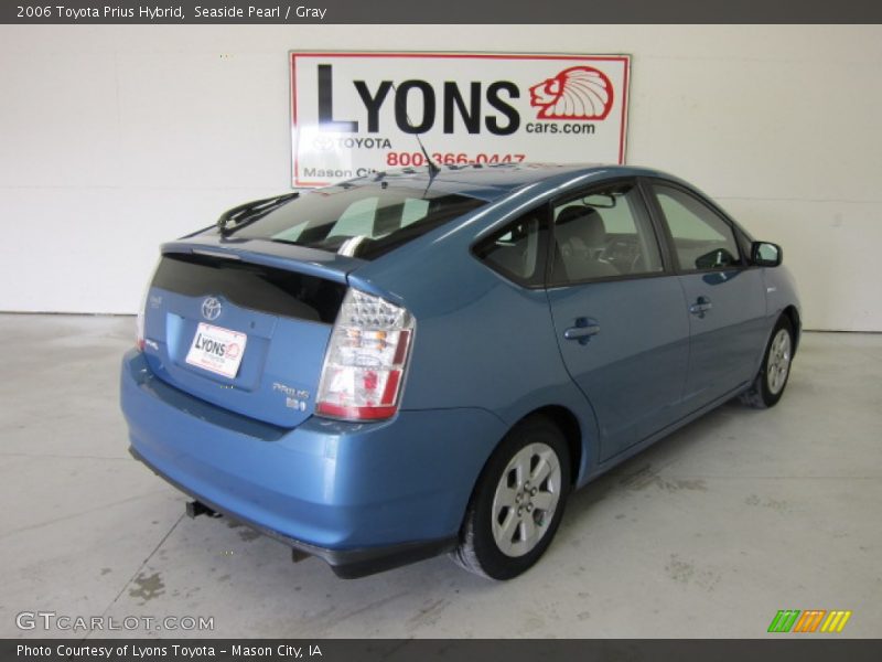 Seaside Pearl / Gray 2006 Toyota Prius Hybrid