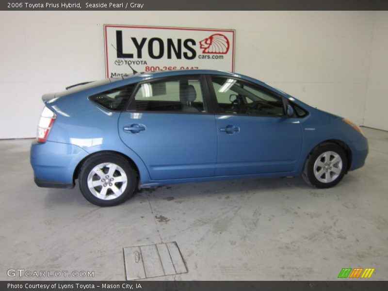 Seaside Pearl / Gray 2006 Toyota Prius Hybrid