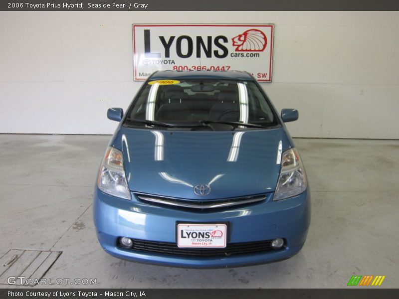 Seaside Pearl / Gray 2006 Toyota Prius Hybrid