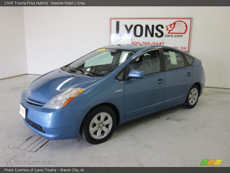 Seaside Pearl / Gray 2006 Toyota Prius Hybrid