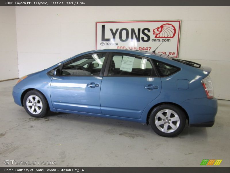 Seaside Pearl / Gray 2006 Toyota Prius Hybrid