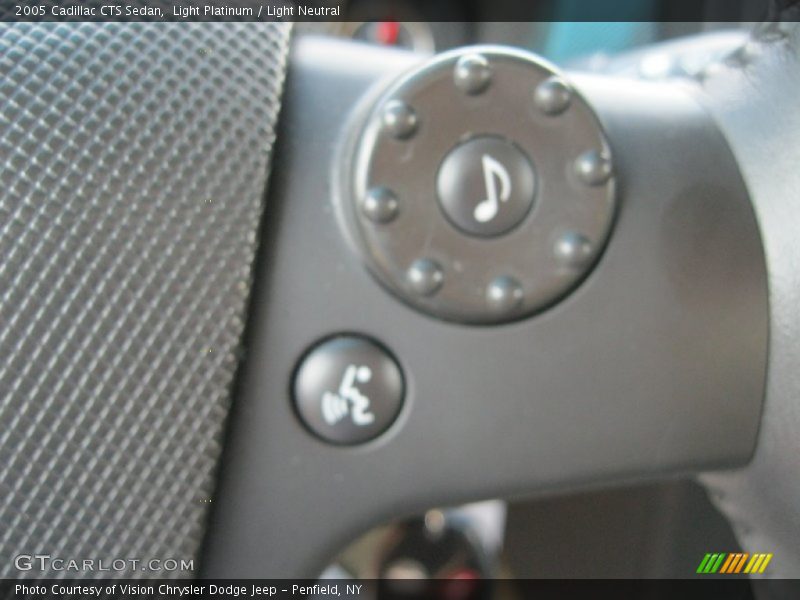 Light Platinum / Light Neutral 2005 Cadillac CTS Sedan