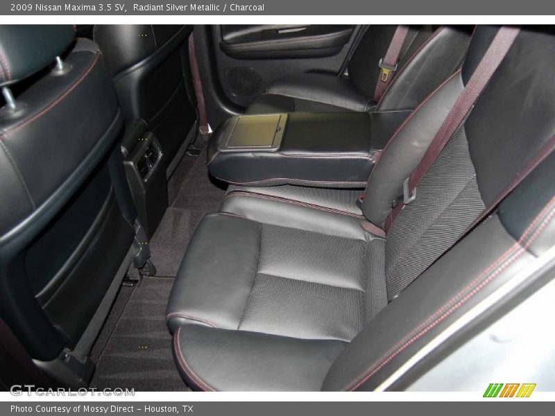 Radiant Silver Metallic / Charcoal 2009 Nissan Maxima 3.5 SV