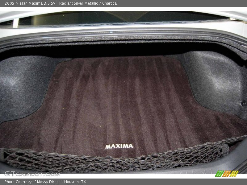 Radiant Silver Metallic / Charcoal 2009 Nissan Maxima 3.5 SV