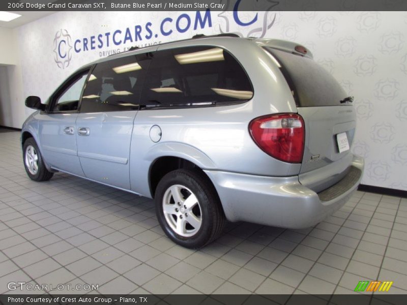 Butane Blue Pearl / Medium Slate Gray 2006 Dodge Grand Caravan SXT