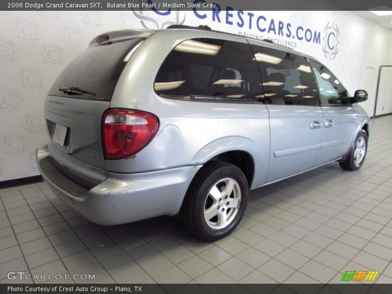 Butane Blue Pearl / Medium Slate Gray 2006 Dodge Grand Caravan SXT