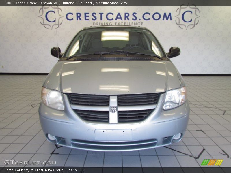 Butane Blue Pearl / Medium Slate Gray 2006 Dodge Grand Caravan SXT