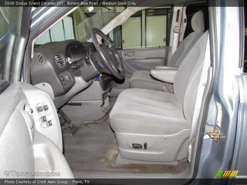 Butane Blue Pearl / Medium Slate Gray 2006 Dodge Grand Caravan SXT