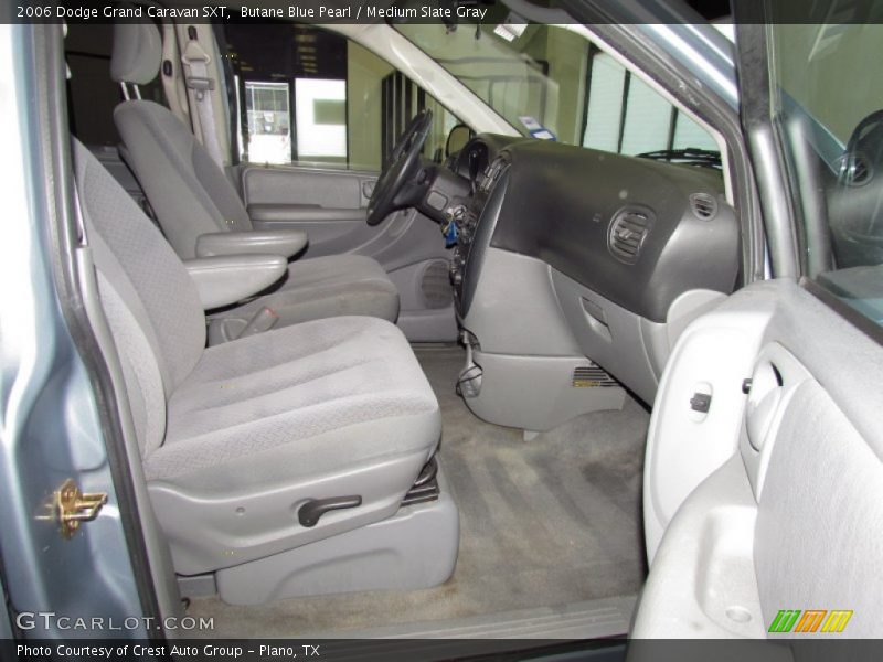 Butane Blue Pearl / Medium Slate Gray 2006 Dodge Grand Caravan SXT