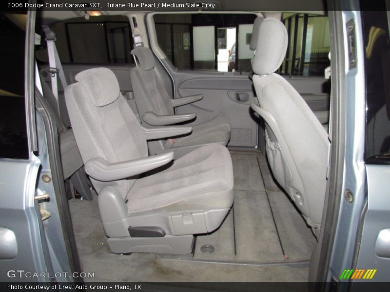 Butane Blue Pearl / Medium Slate Gray 2006 Dodge Grand Caravan SXT