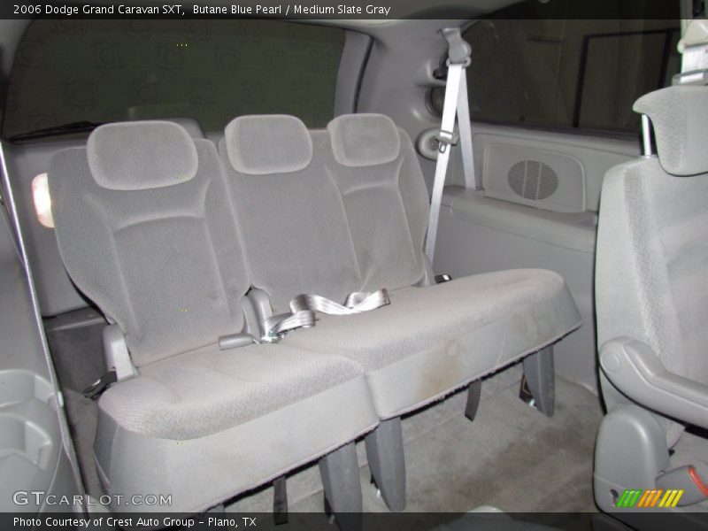 Butane Blue Pearl / Medium Slate Gray 2006 Dodge Grand Caravan SXT