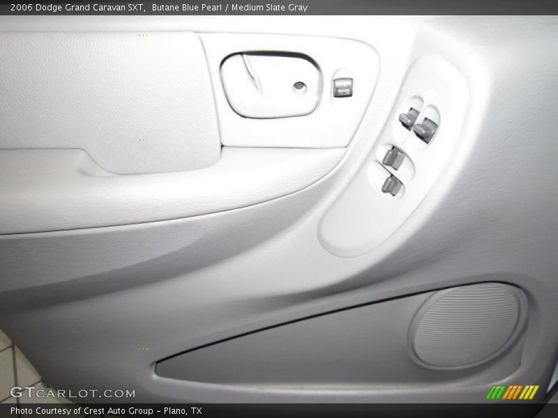 Butane Blue Pearl / Medium Slate Gray 2006 Dodge Grand Caravan SXT