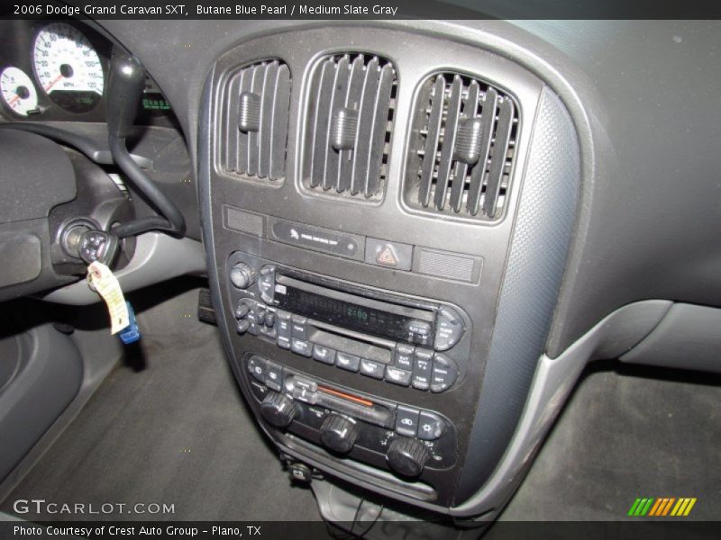 Butane Blue Pearl / Medium Slate Gray 2006 Dodge Grand Caravan SXT