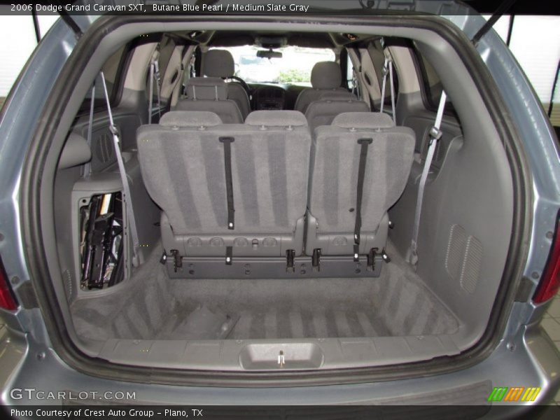Butane Blue Pearl / Medium Slate Gray 2006 Dodge Grand Caravan SXT