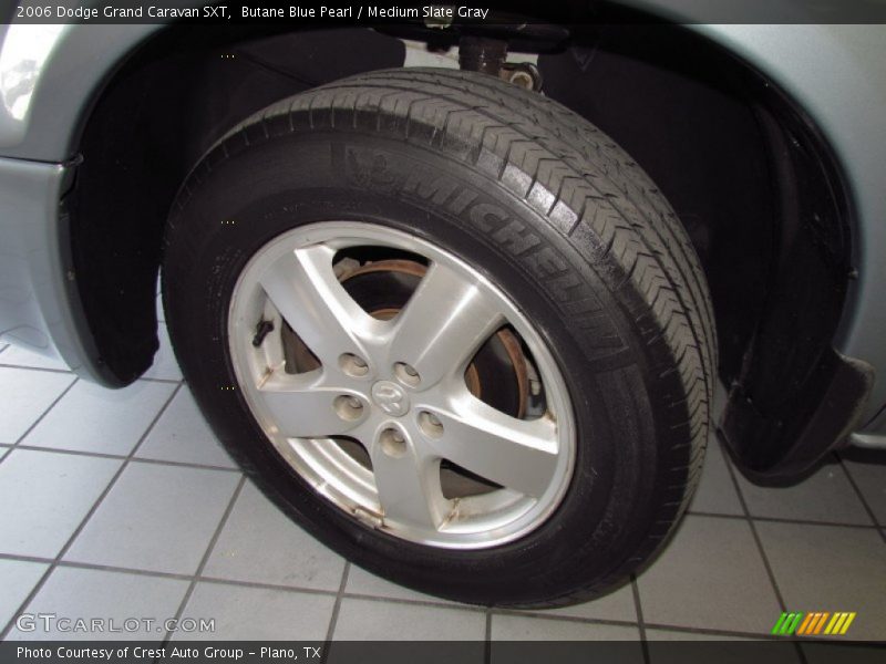 Butane Blue Pearl / Medium Slate Gray 2006 Dodge Grand Caravan SXT