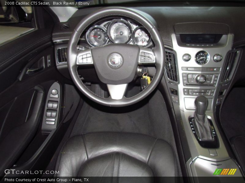 Dashboard of 2008 CTS Sedan