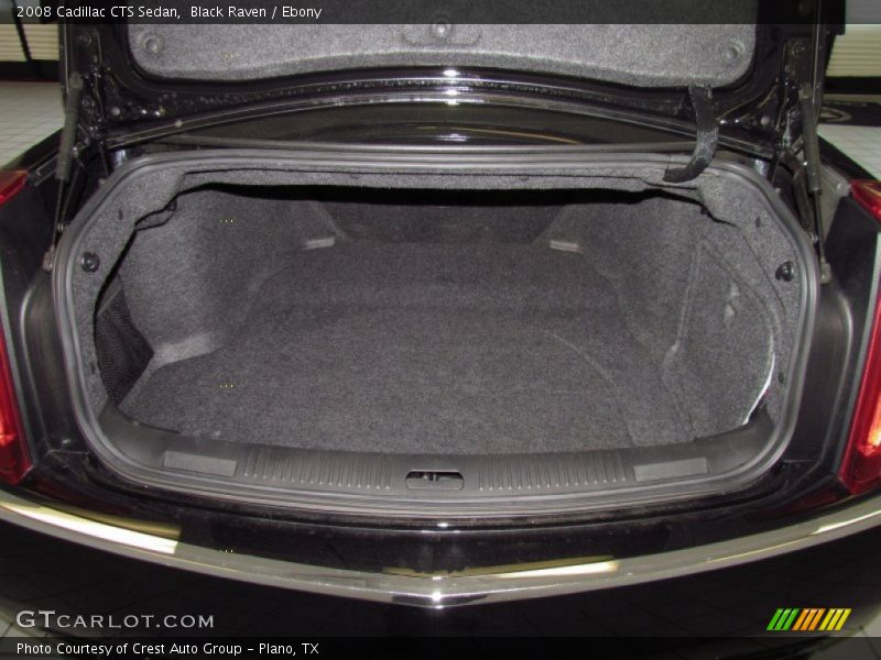  2008 CTS Sedan Trunk
