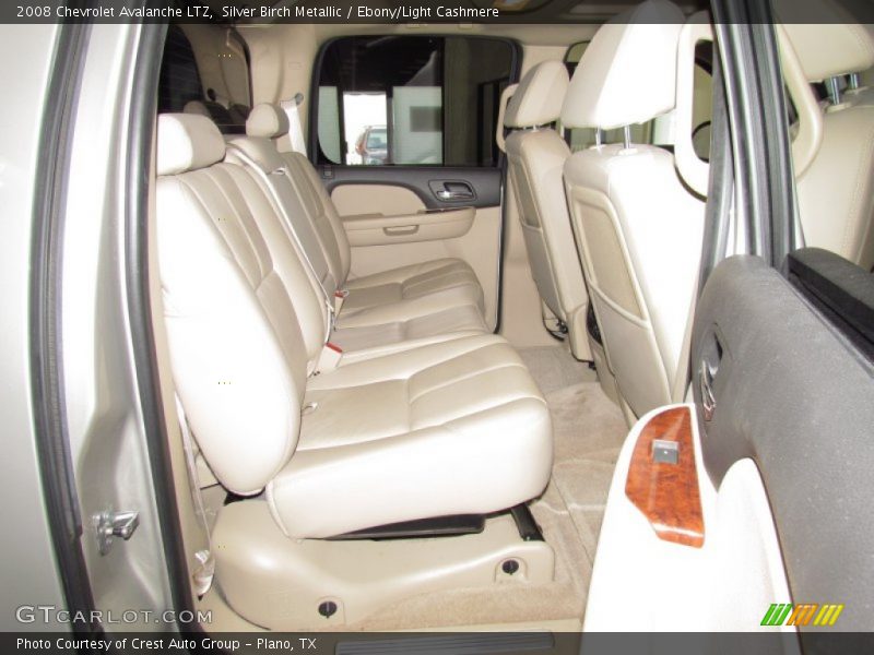  2008 Avalanche LTZ Ebony/Light Cashmere Interior
