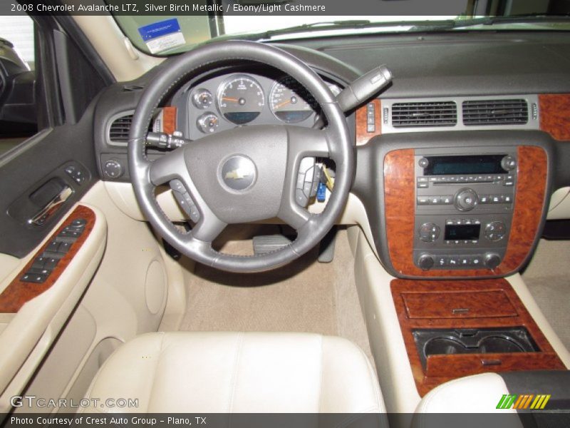 Dashboard of 2008 Avalanche LTZ