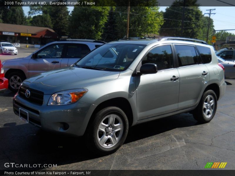 Everglade Metallic / Taupe 2008 Toyota RAV4 4WD