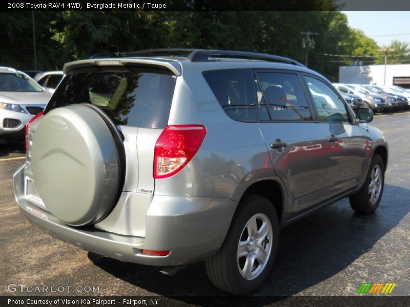 Everglade Metallic / Taupe 2008 Toyota RAV4 4WD