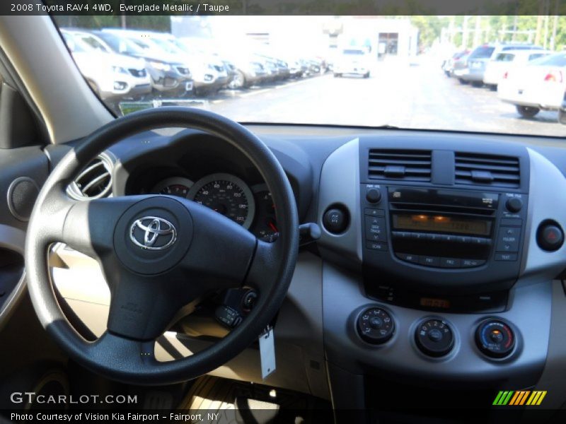 Everglade Metallic / Taupe 2008 Toyota RAV4 4WD