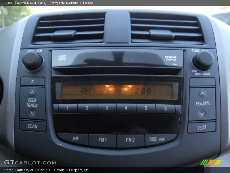 Everglade Metallic / Taupe 2008 Toyota RAV4 4WD