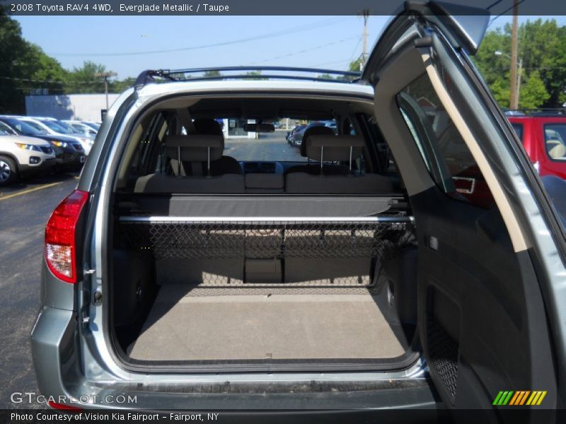 Everglade Metallic / Taupe 2008 Toyota RAV4 4WD