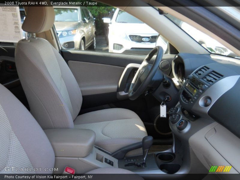Everglade Metallic / Taupe 2008 Toyota RAV4 4WD