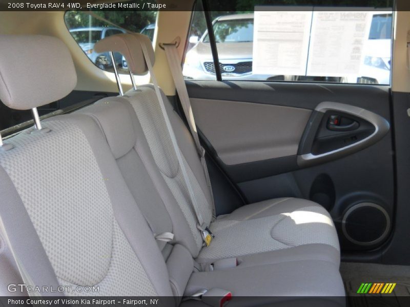 Everglade Metallic / Taupe 2008 Toyota RAV4 4WD